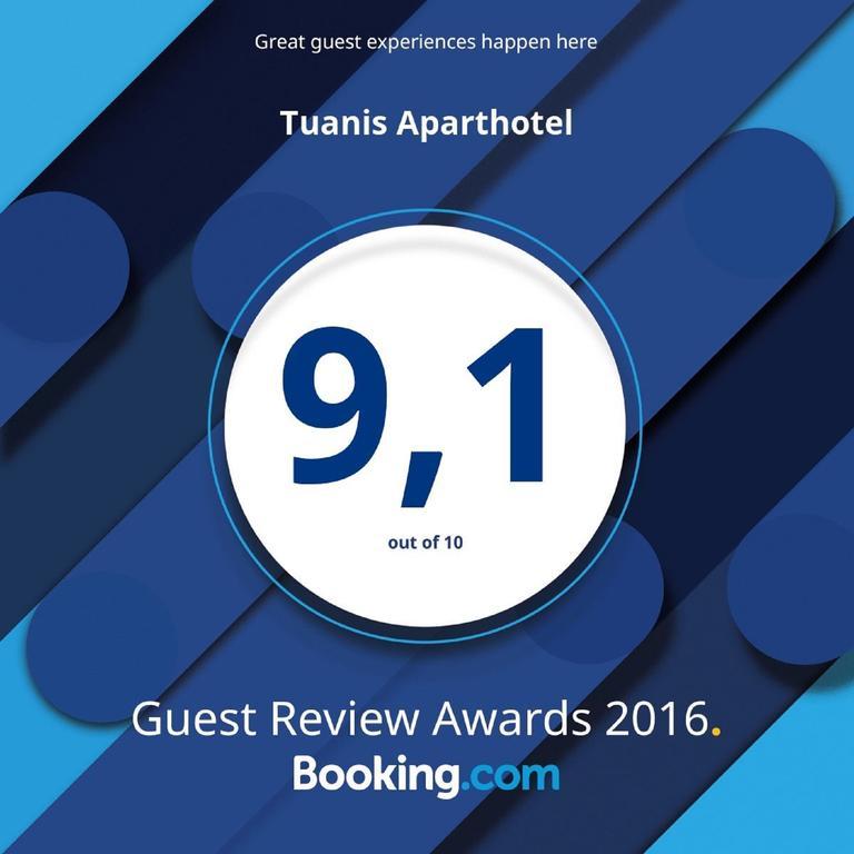 Tuanis Aparthotel Jacó Buitenkant foto